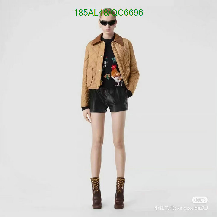 Burberry-Down jacket Women Code: QC6696 $: 185USD