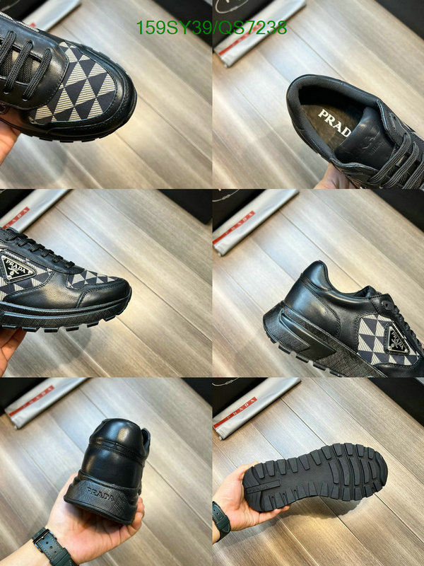 Prada-Men shoes Code: QS7238 $: 159USD