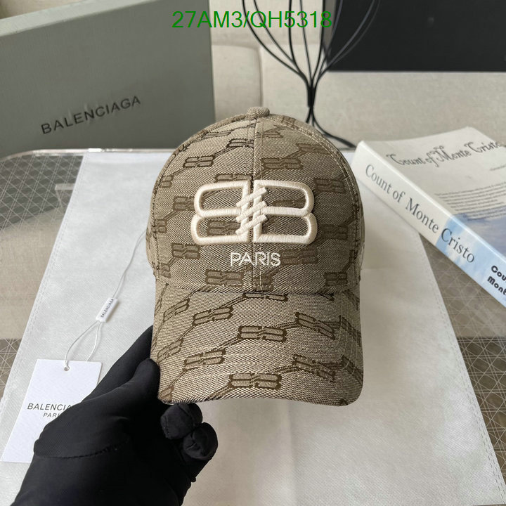 Balenciaga-Cap(Hat) Code: QH5318 $: 27USD