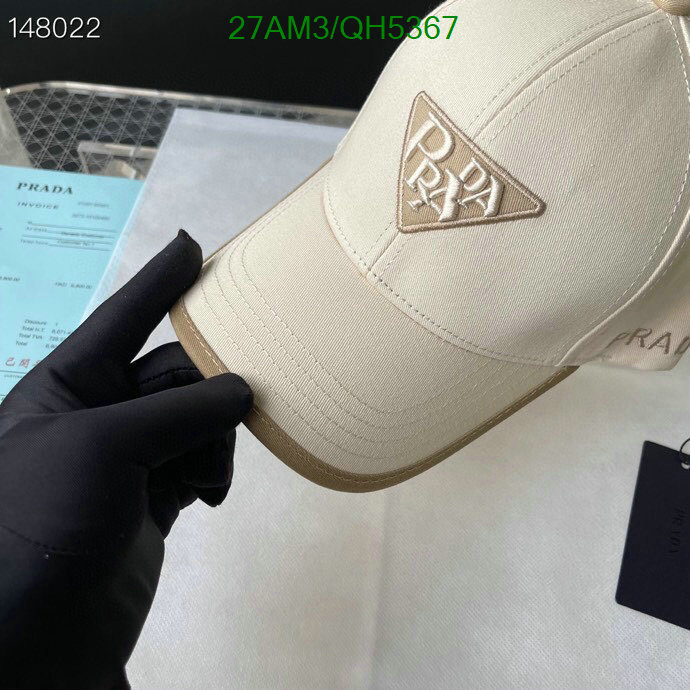 Prada-Cap(Hat) Code: QH5367 $: 27USD