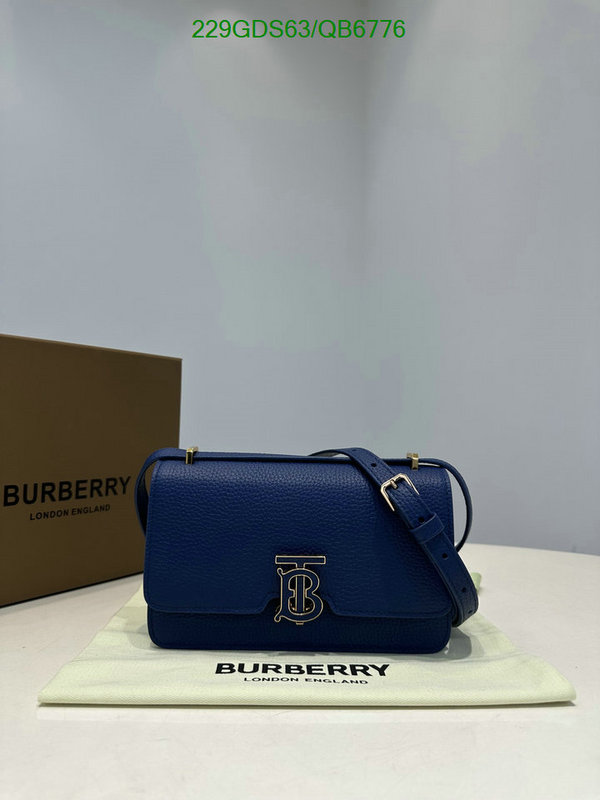 Burberry-Bag-Mirror Quality Code: QB6776 $: 229USD