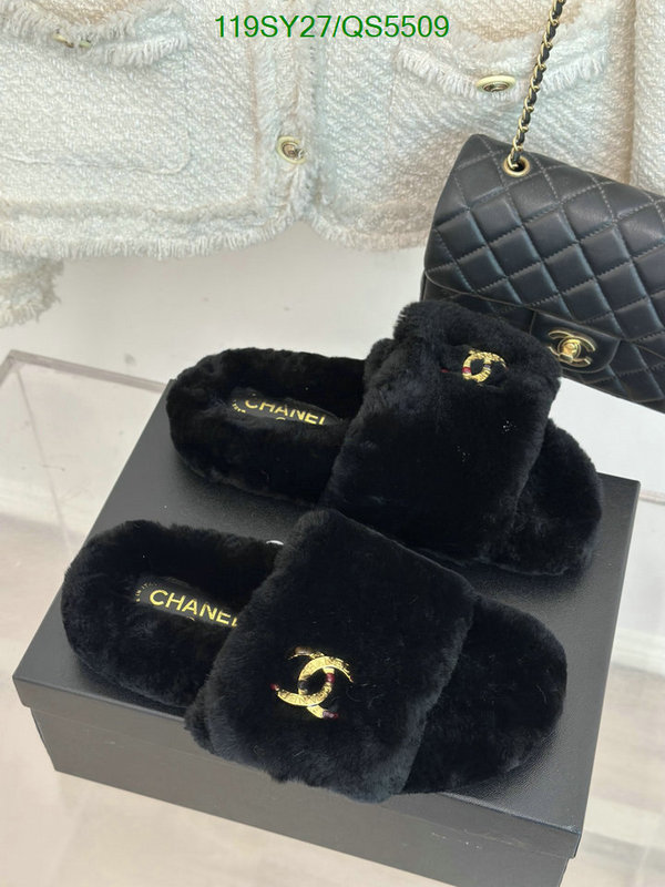 Chanel-Women Shoes Code: QS5509 $: 119USD