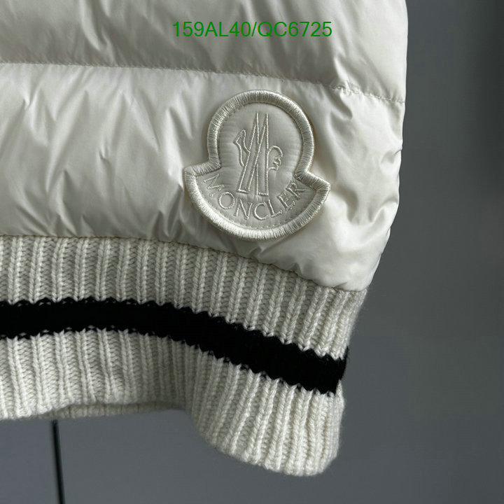 Moncler-Down jacket Women Code: QC6725 $: 159USD