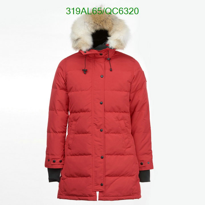 Canada Goose-Down jacket Women Code: QC6320 $: 319USD