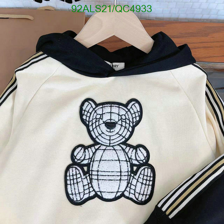 Burberry-Kids clothing Code: QC4933 $: 92USD