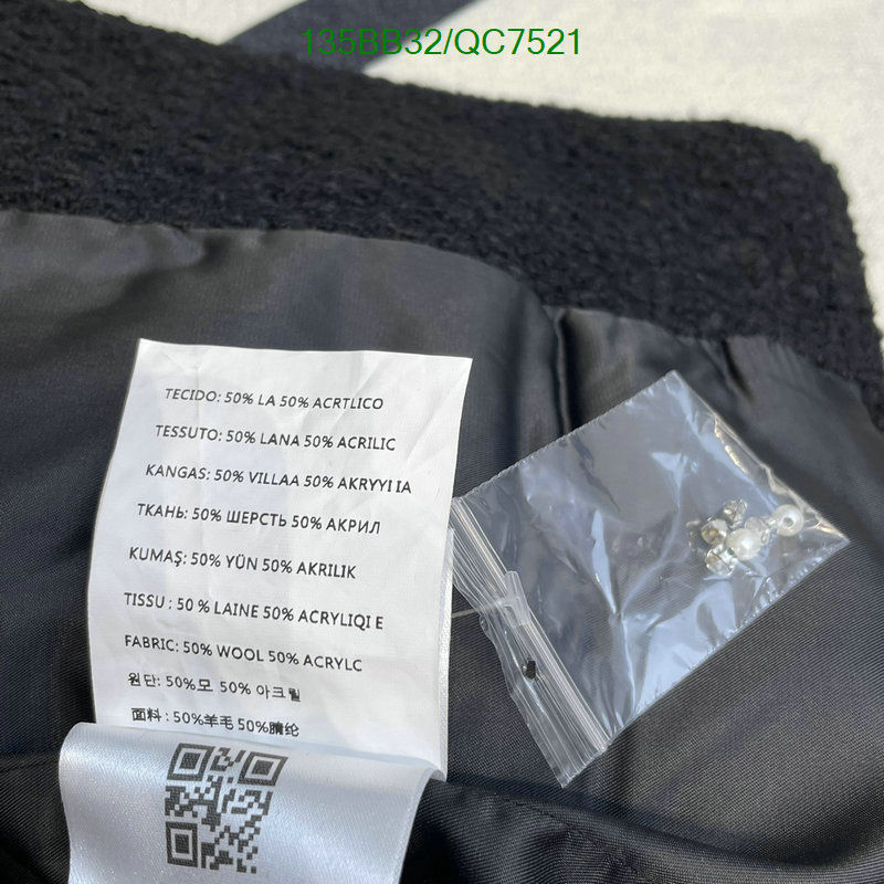 MIUMIU-Clothing Code: QC7521 $: 135USD