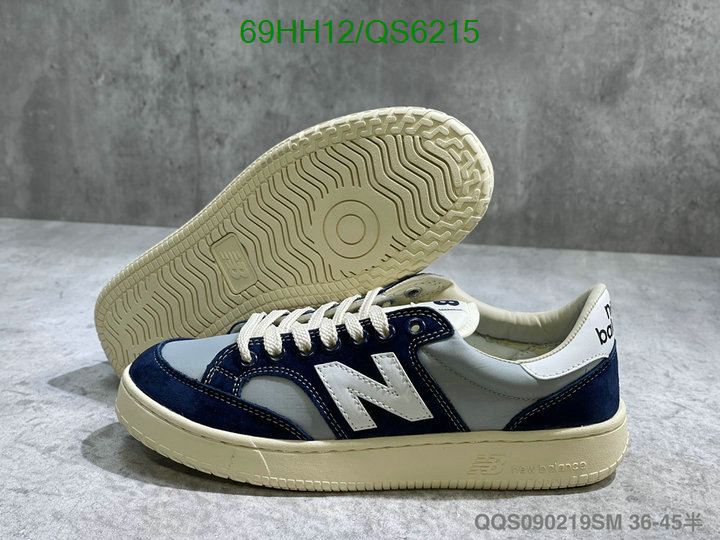 New Balance-Men shoes Code: QS6215 $: 69USD