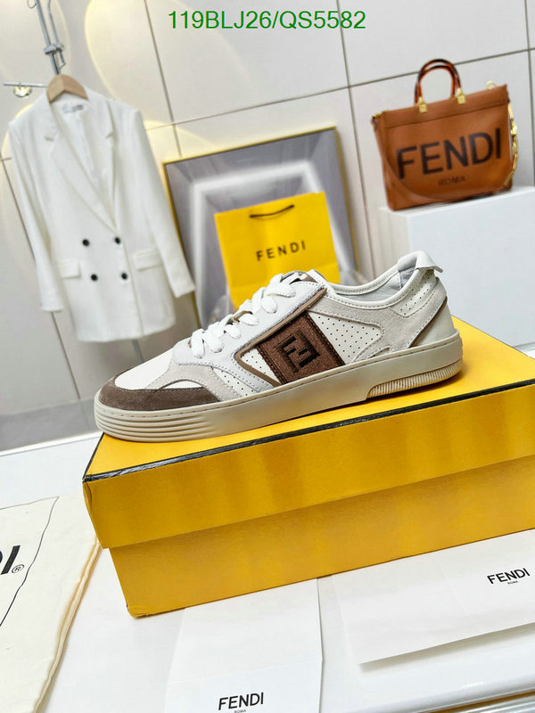 Fendi-Men shoes Code: QS5582 $: 119USD