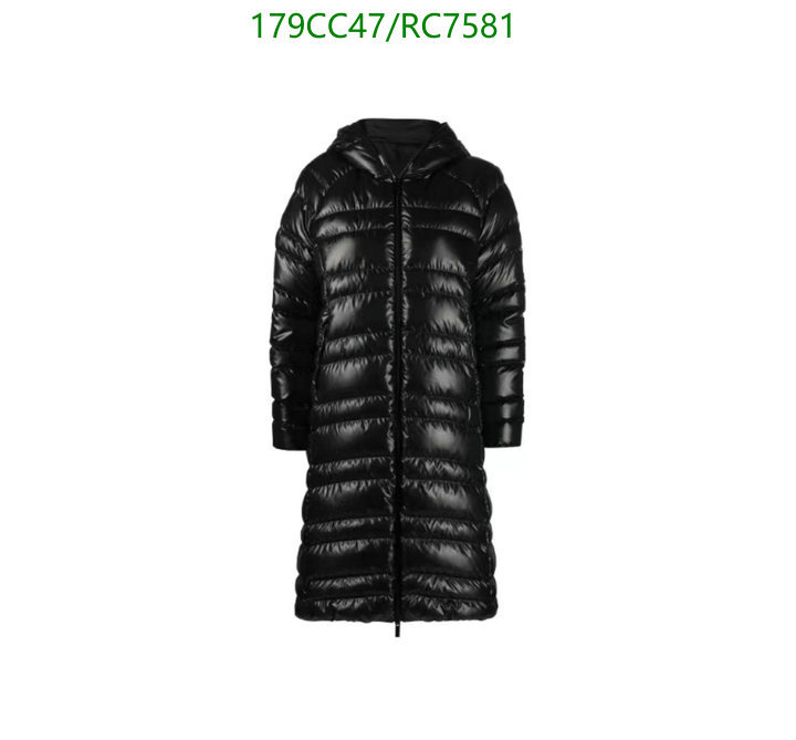 Moncler-Down jacket Women Code: RC7581 $: 179USD