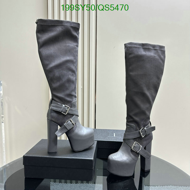 Boots-Women Shoes Code: QS5470 $: 199USD