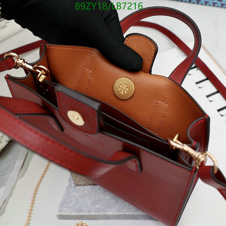 Tory Burch-Bag-4A Quality Code: LB7216 $: 89USD