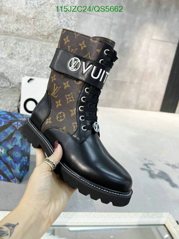 LV-Women Shoes Code: QS5662 $: 115USD