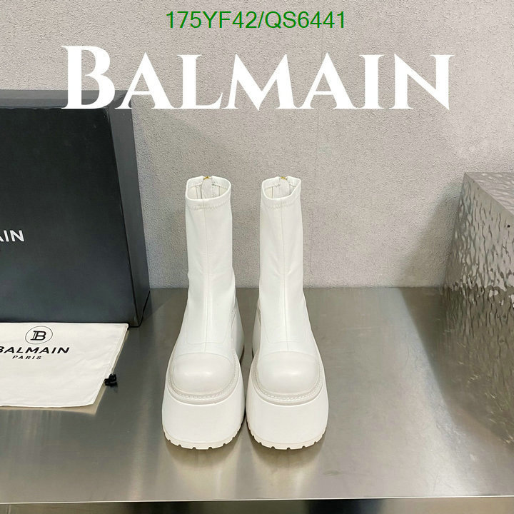 Balmain-Women Shoes Code: QS6441 $: 175USD