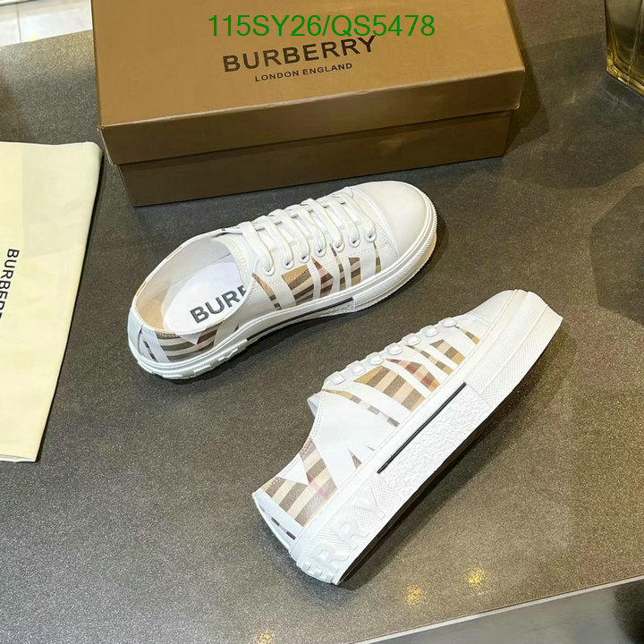 Burberry-Men shoes Code: QS5478 $: 115USD