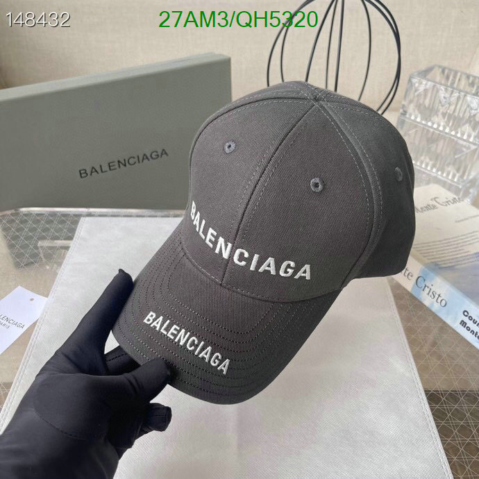 Balenciaga-Cap(Hat) Code: QH5320 $: 27USD