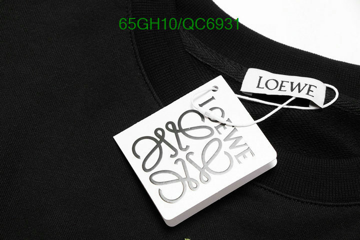 Loewe-Clothing Code: QC6931 $: 65USD