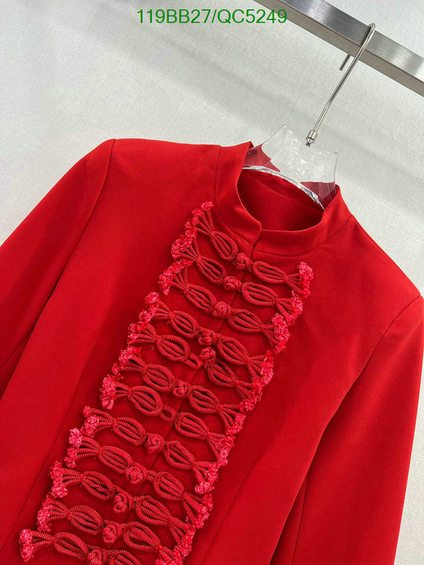 Dior-Clothing Code: QC5249 $: 119USD