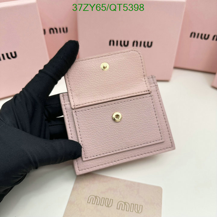 Miu Miu-Wallet-4A Quality Code: QT5398 $: 37USD