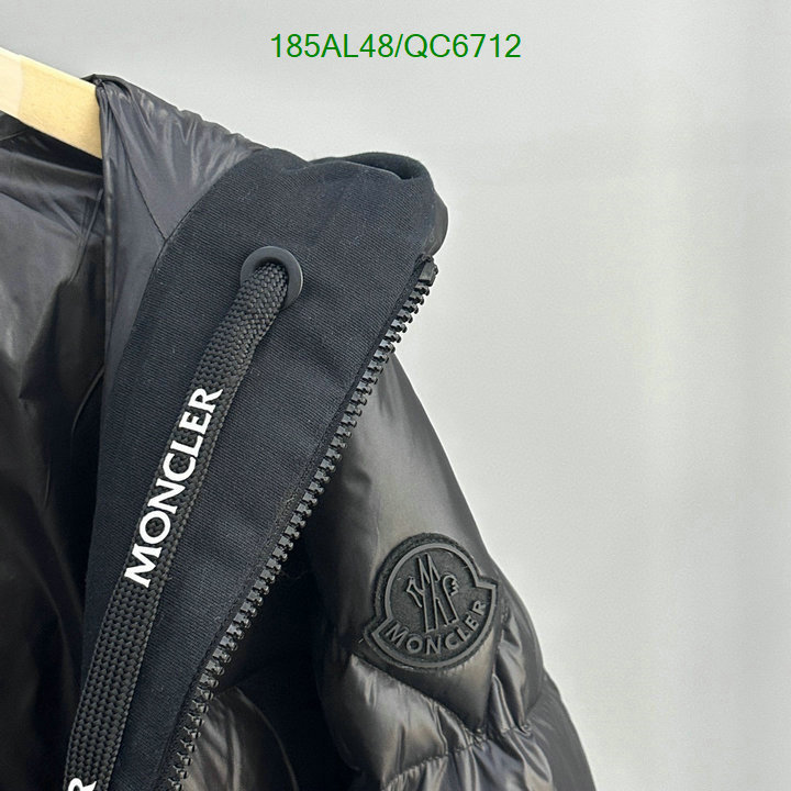 Moncler-Down jacket Women Code: QC6712 $: 185USD