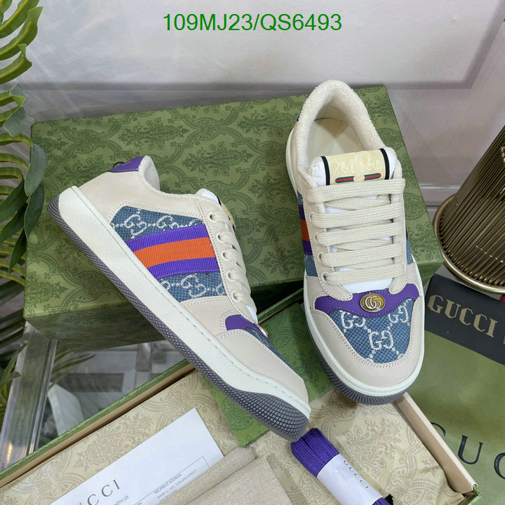 Gucci-Women Shoes Code: QS6493 $: 109USD