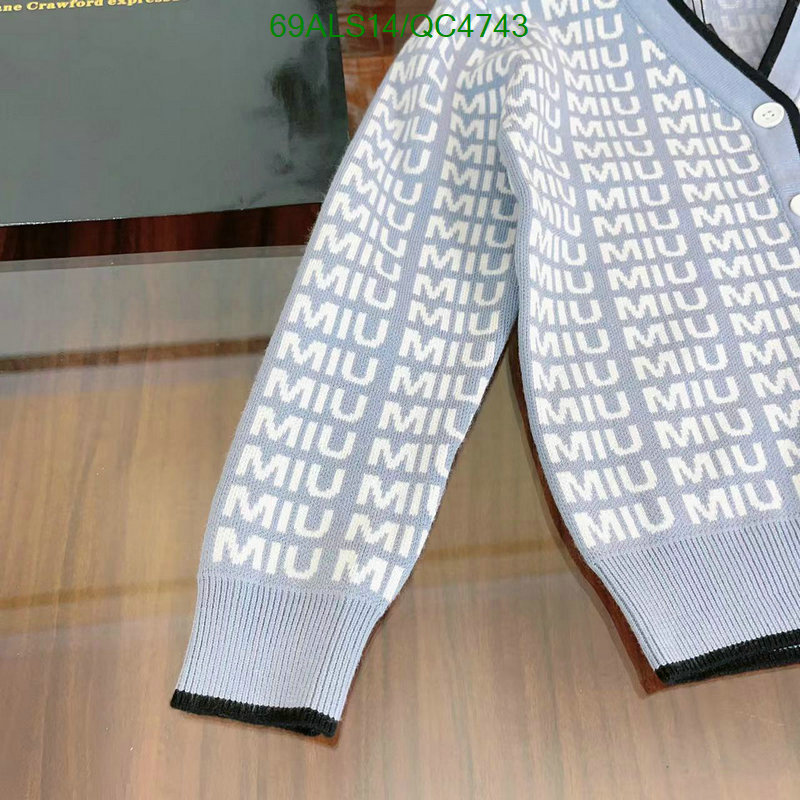 MIUMIU-Kids clothing Code: QC4743 $: 69USD