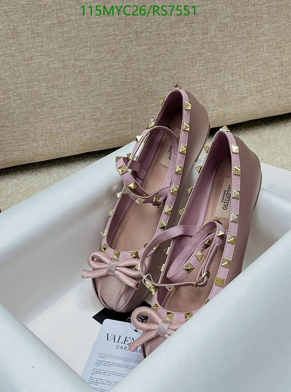 Valentino-Women Shoes Code: RS7551 $: 115USD