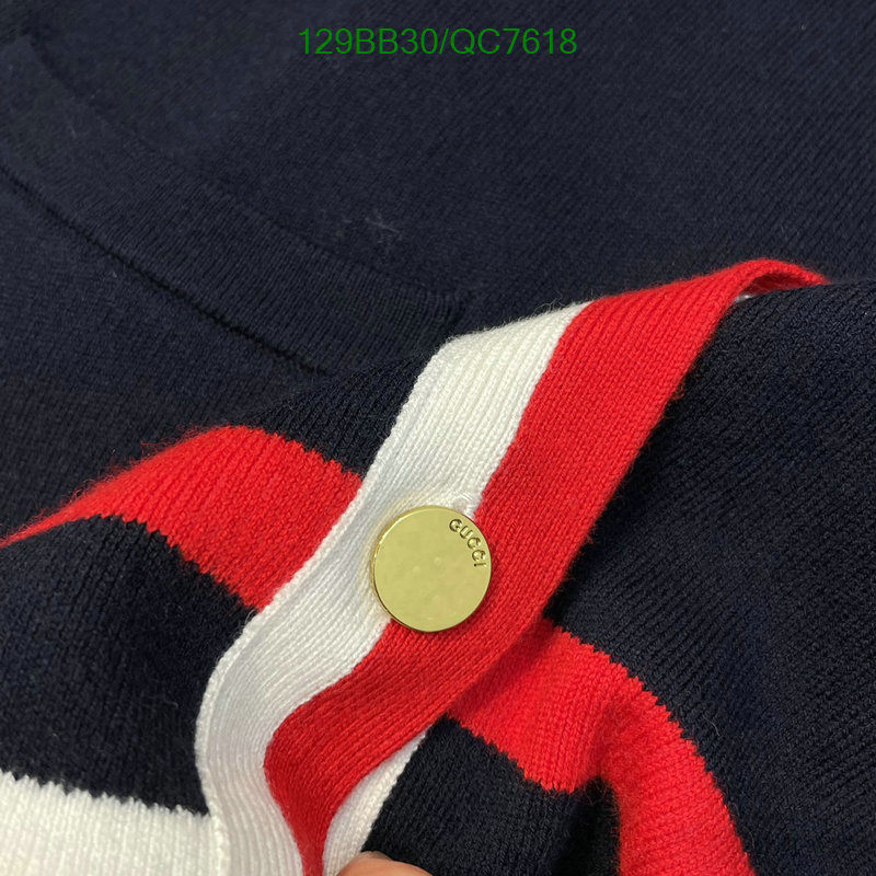 Gucci-Clothing Code: QC7618 $: 129USD