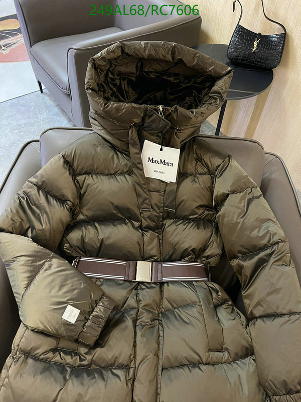 MaxMara-Down jacket Women Code: RC7606 $: 249USD