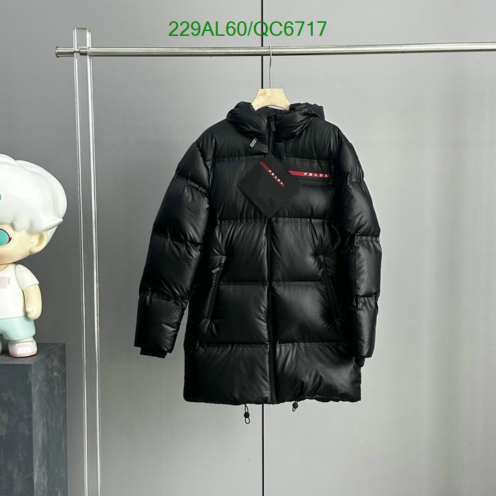 Prada-Down jacket Men Code: QC6717 $: 229USD