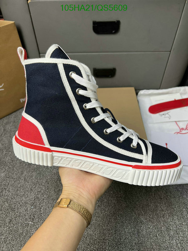 Christian Louboutin-Men shoes Code: QS5609 $: 105USD