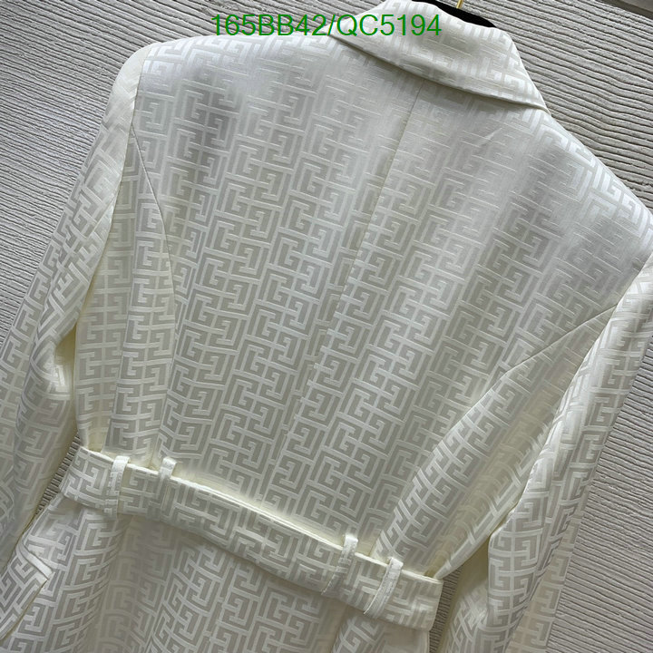 Balmain-Clothing Code: QC5194 $: 165USD