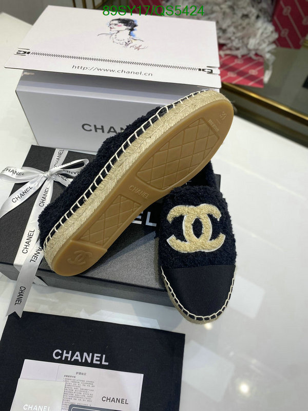 Chanel-Women Shoes Code: QS5424 $: 89USD