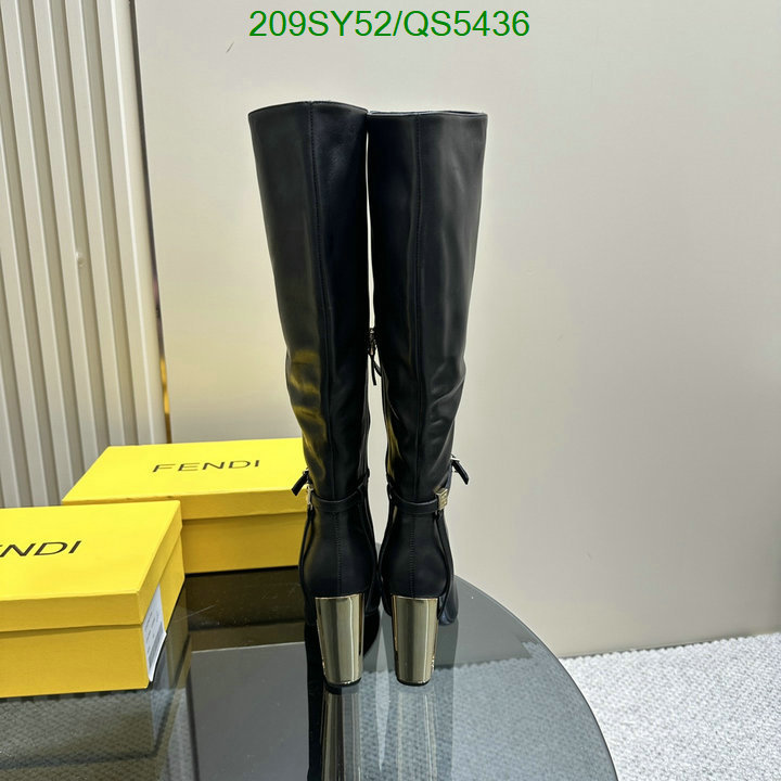 Fendi-Women Shoes Code: QS5436 $: 209USD