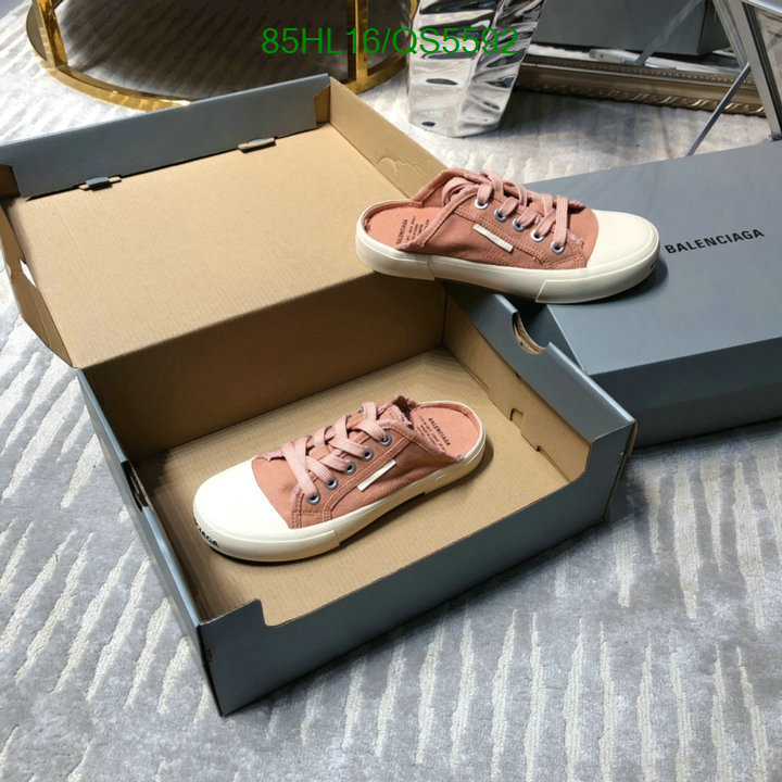 Balenciaga-Women Shoes Code: QS5592 $: 85USD