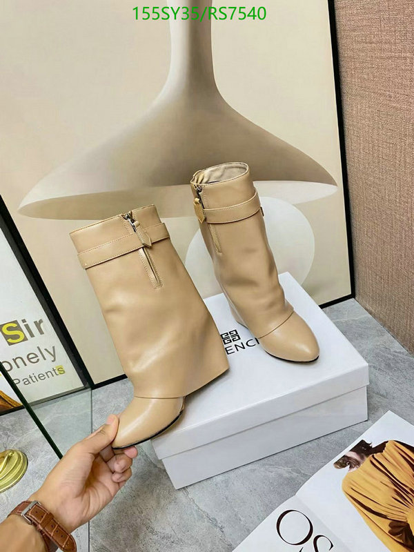 Boots-Women Shoes Code: RS7540 $: 155USD