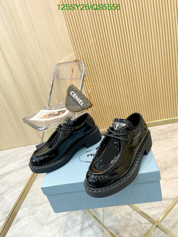 Prada-Women Shoes Code: QS5556 $: 125USD