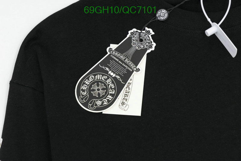 Chrome Hearts-Clothing Code: QC7101 $: 69USD