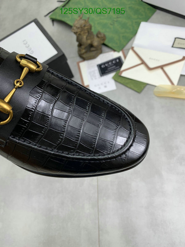 Gucci-Men shoes Code: QS7195 $: 125USD
