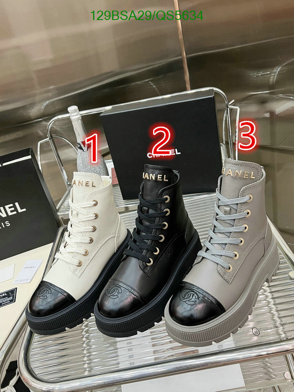Boots-Women Shoes Code: QS5634 $: 129USD