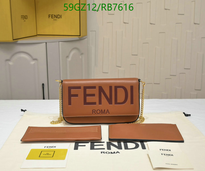 Fendi-Bag-4A Quality Code: RB7616 $: 59USD