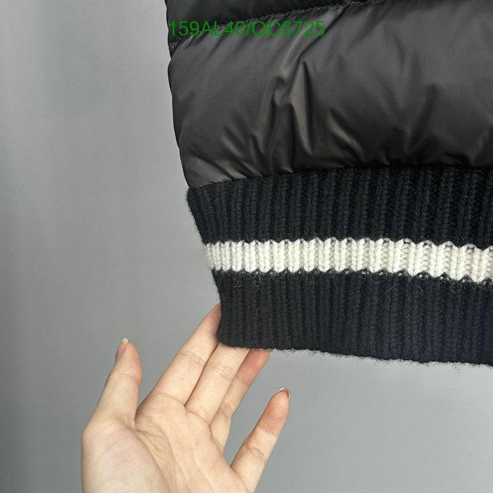 Moncler-Down jacket Women Code: QC6725 $: 159USD