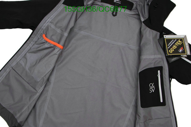 ARCTERYX-Clothing Code: QC6877 $: 155USD