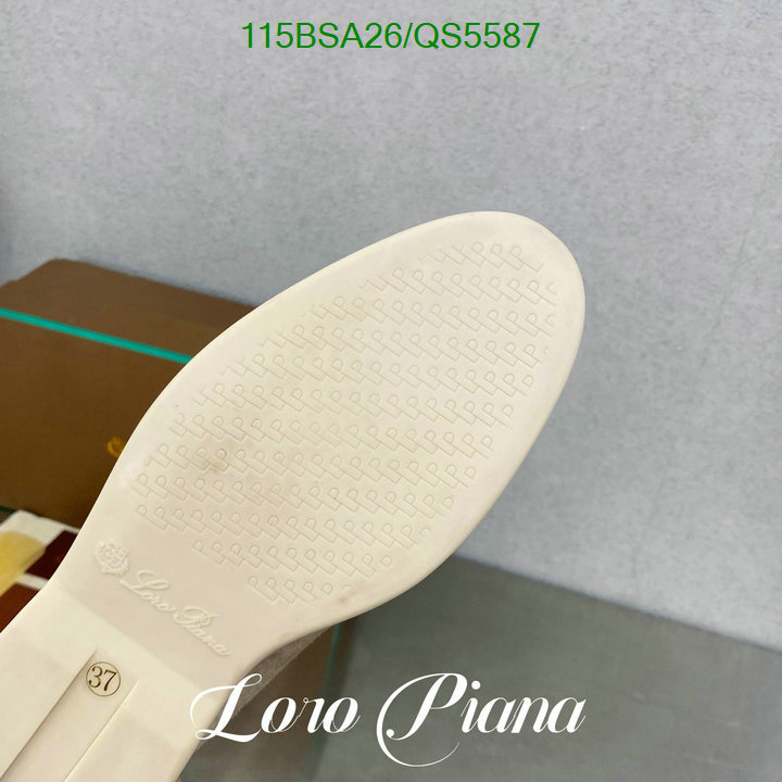 Loro Piana-Women Shoes Code: QS5587 $: 115USD