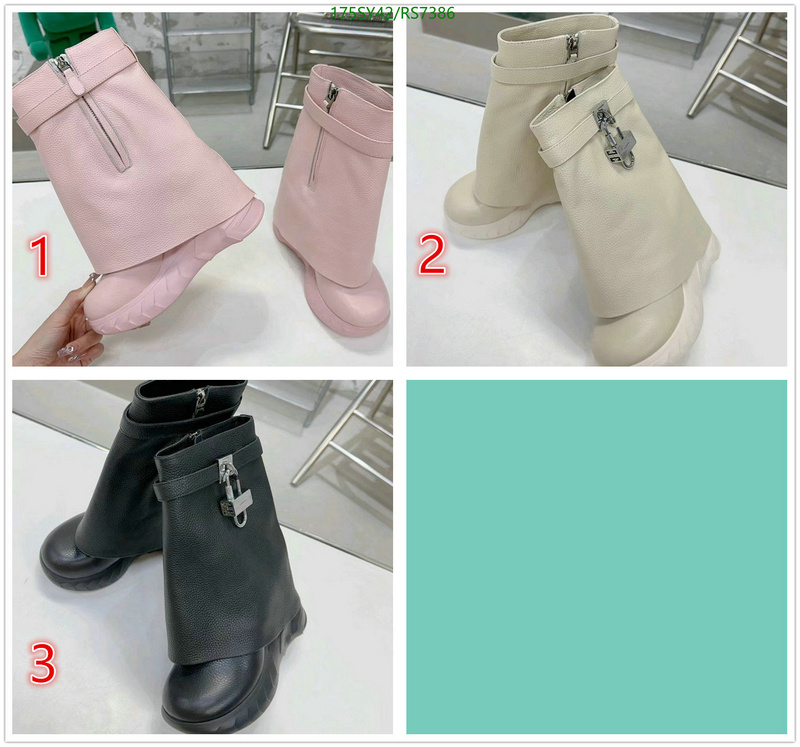 Boots-Women Shoes Code: RS7386 $: 175USD