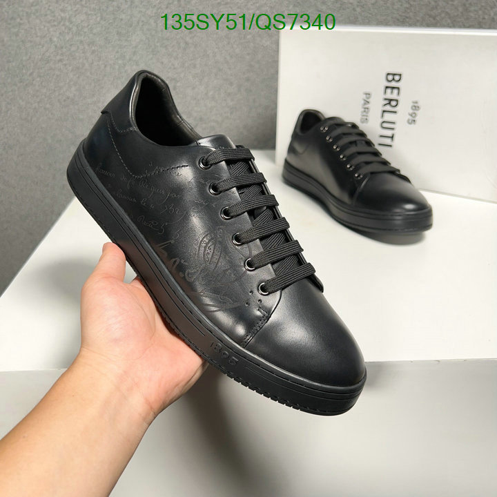 Berluti-Men shoes Code: QS7340 $: 135USD