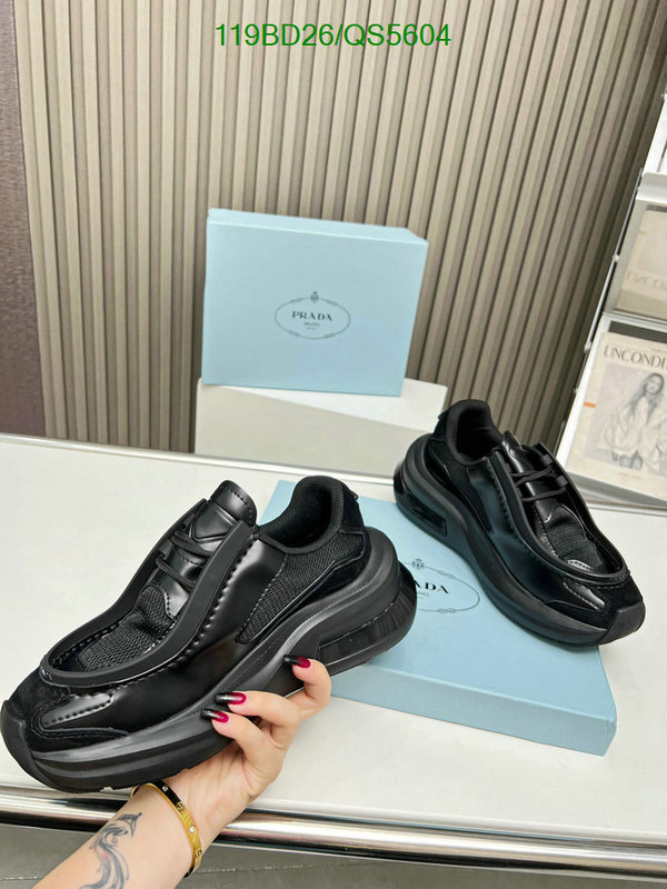 Prada-Women Shoes Code: QS5604 $: 119USD