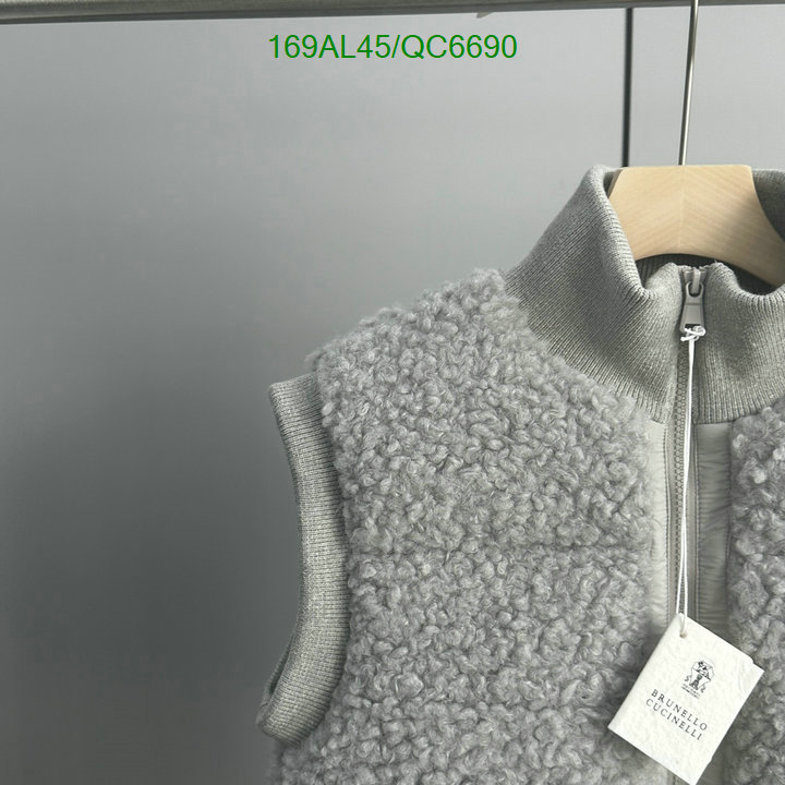 Brunello Cucinelli-Down jacket Women Code: QC6690 $: 169USD