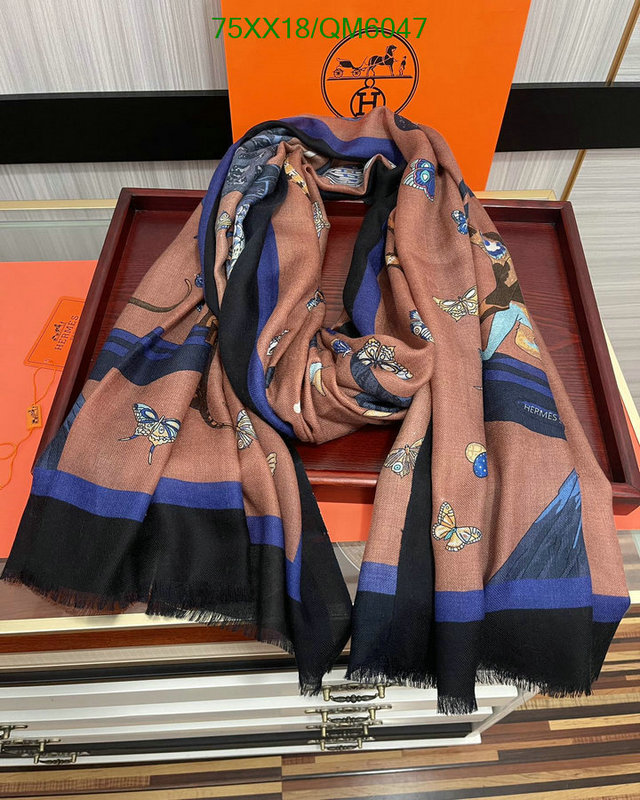 Hermes-Scarf Code: QM6047 $: 75USD