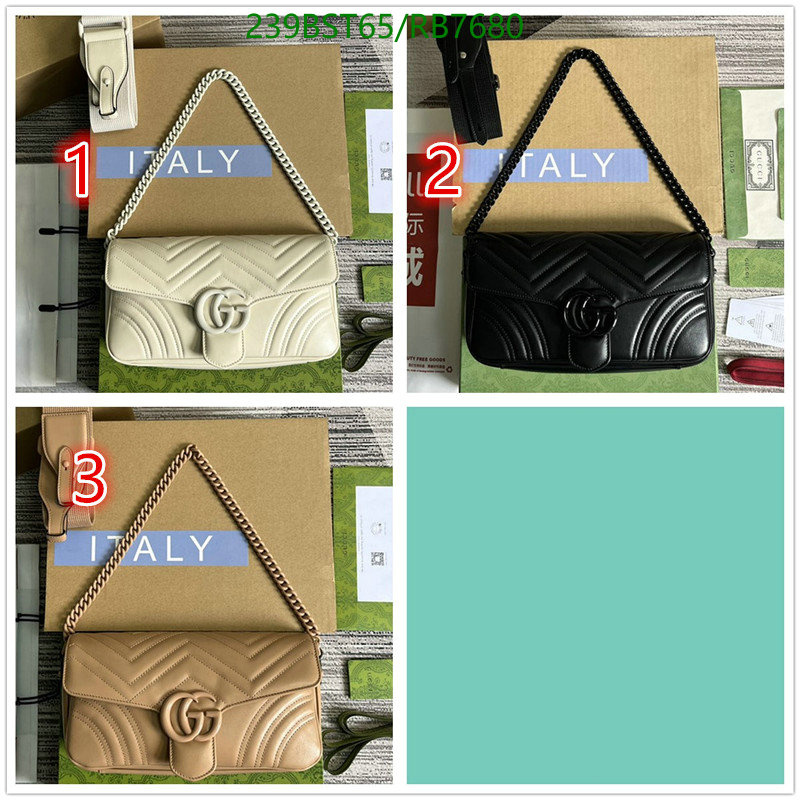 Gucci-Bag-Mirror Quality Code: RB7680 $: 239USD