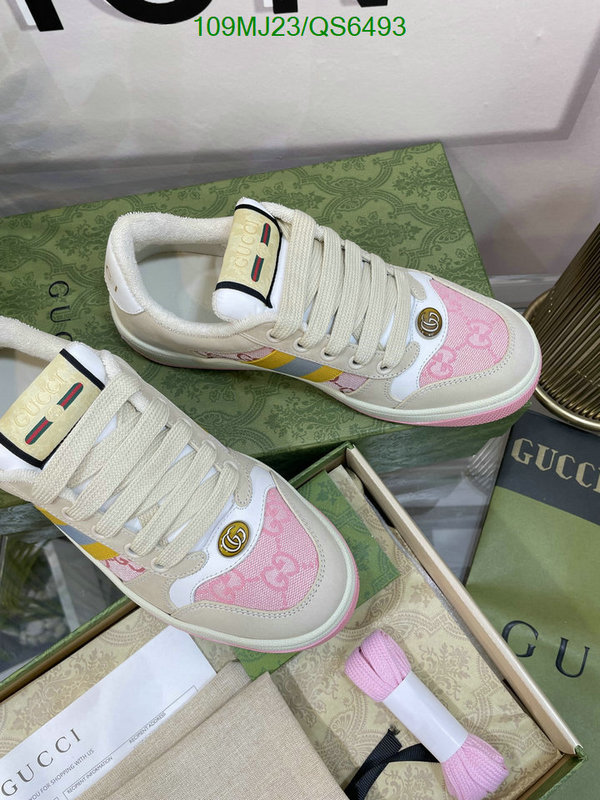 Gucci-Women Shoes Code: QS6493 $: 109USD